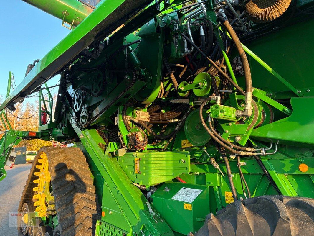 Mähdrescher tip John Deere T 670 i Raupe, Gebrauchtmaschine in Bordesholm (Poză 25)