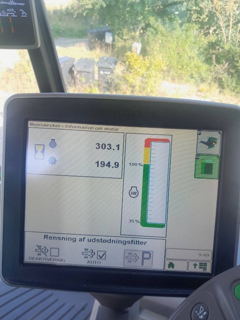 Mähdrescher typu John Deere T 670 i, Gebrauchtmaschine v Mern (Obrázek 10)