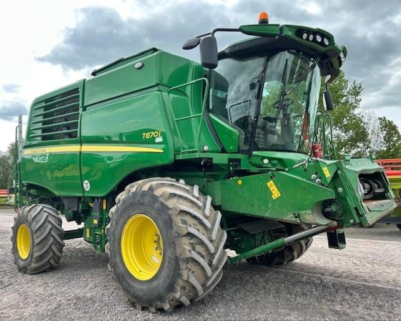 Mähdrescher Türe ait John Deere T 670 i, Gebrauchtmaschine içinde Landsberg (resim 1)