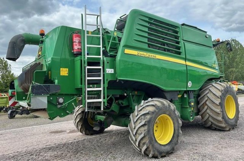 Mähdrescher Türe ait John Deere T 670 i, Gebrauchtmaschine içinde Landsberg (resim 3)