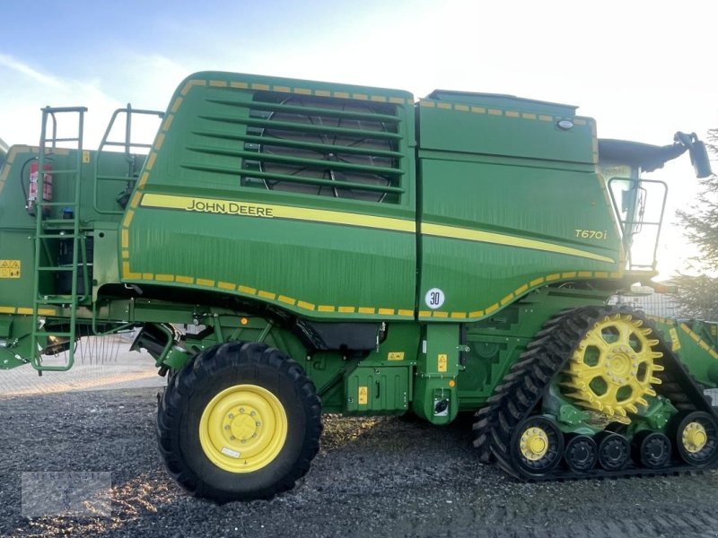 Mähdrescher tipa John Deere T 670 i, Gebrauchtmaschine u Pragsdorf (Slika 1)