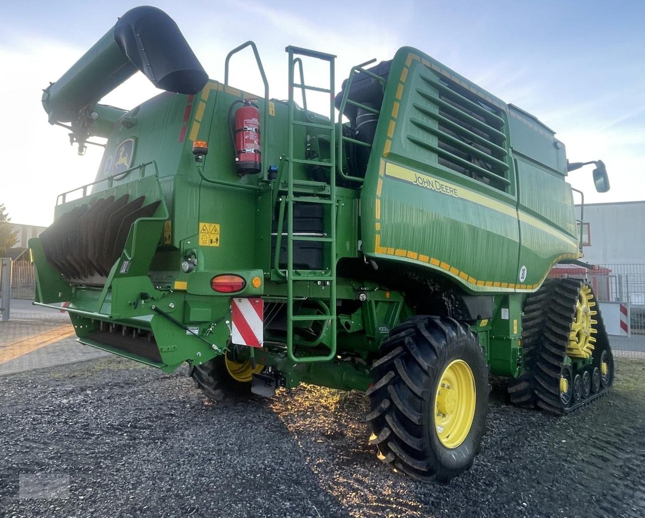 Mähdrescher tip John Deere T 670 i, Gebrauchtmaschine in Pragsdorf (Poză 2)