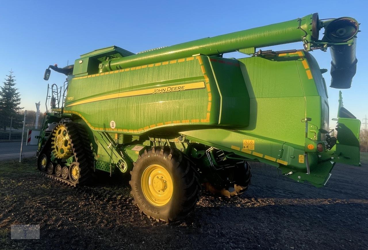 Mähdrescher tip John Deere T 670 i, Gebrauchtmaschine in Pragsdorf (Poză 3)