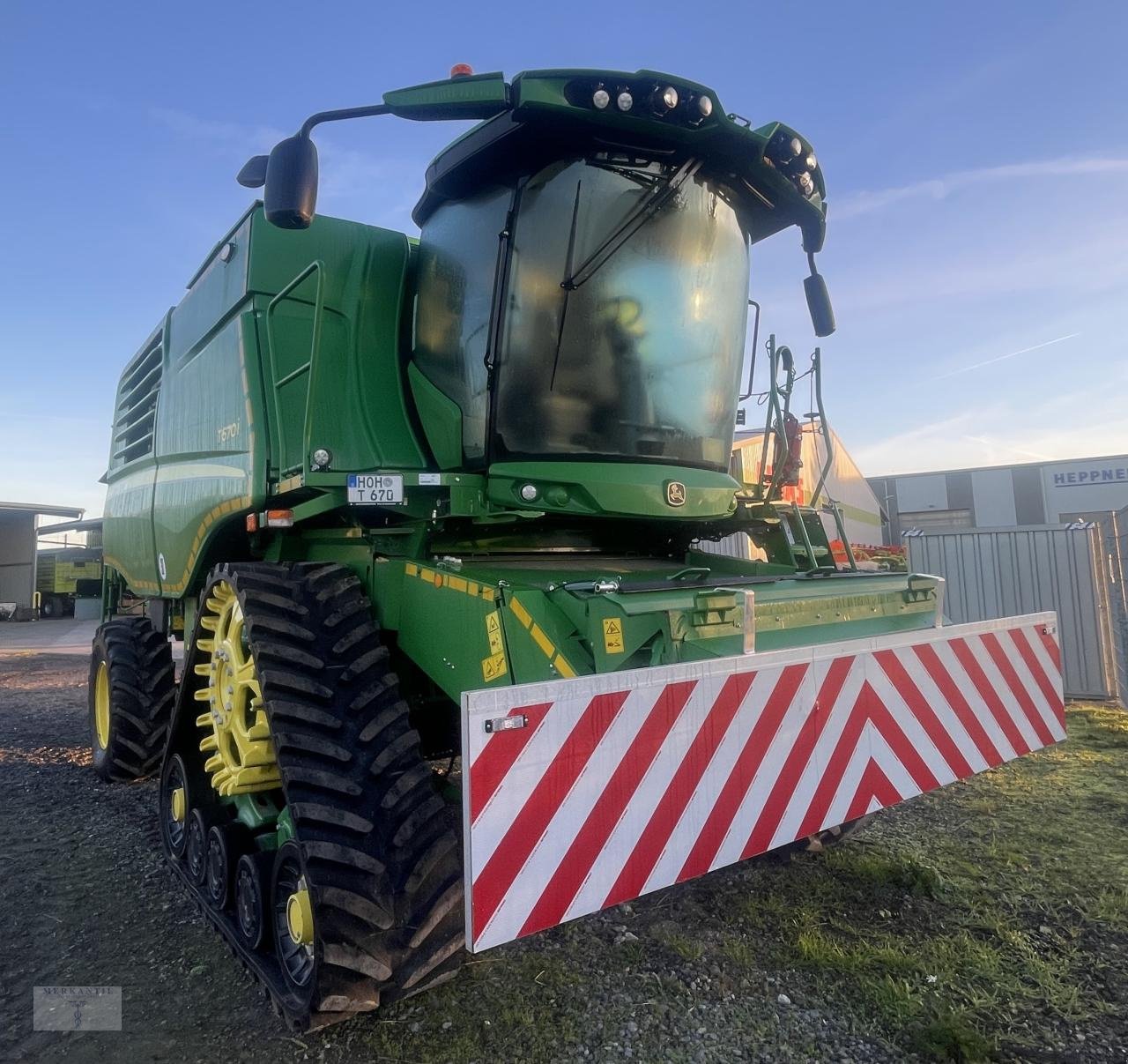 Mähdrescher tip John Deere T 670 i, Gebrauchtmaschine in Pragsdorf (Poză 4)