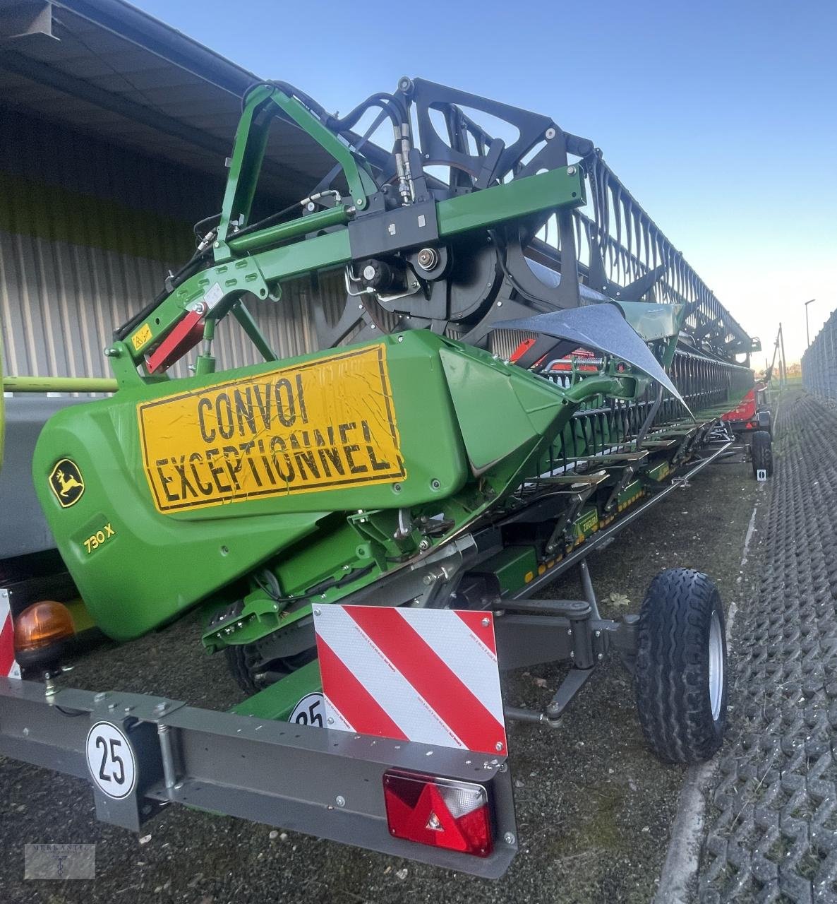 Mähdrescher tip John Deere T 670 i, Gebrauchtmaschine in Pragsdorf (Poză 6)