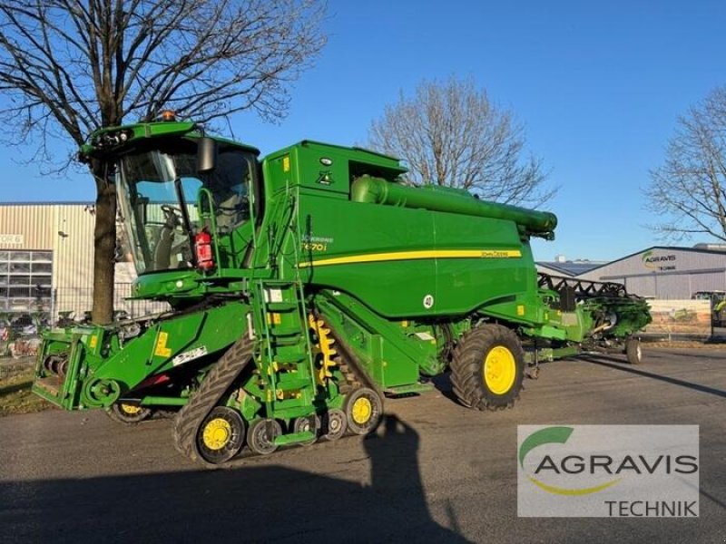 Mähdrescher typu John Deere T 670, Gebrauchtmaschine v Meppen (Obrázek 1)