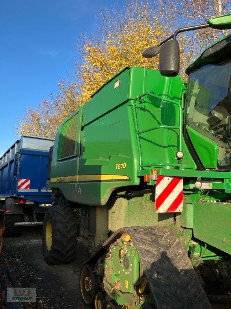 Mähdrescher a típus John Deere T 670, Gebrauchtmaschine ekkor: Spelle (Kép 1)