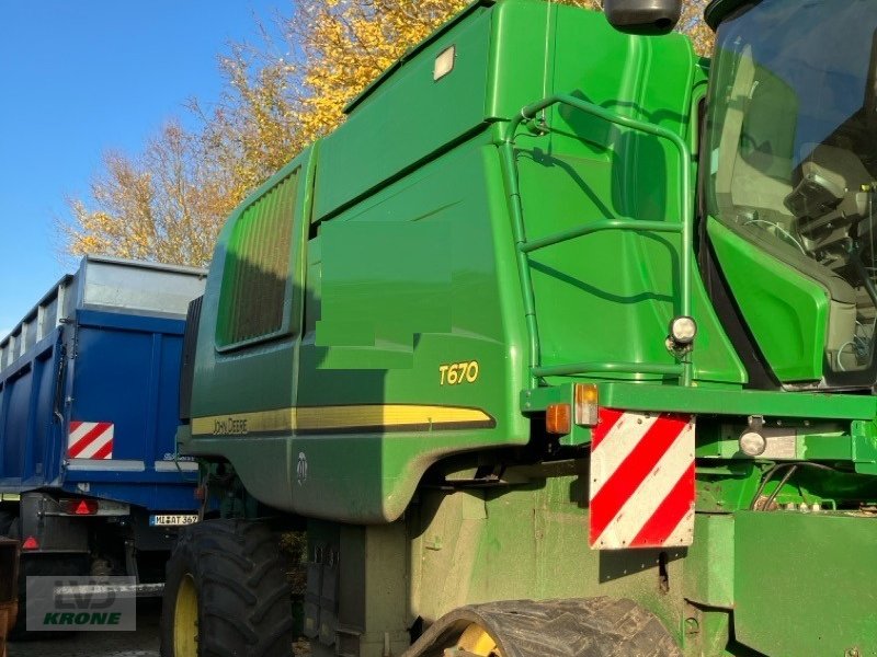 Mähdrescher του τύπου John Deere T 670, Gebrauchtmaschine σε Spelle