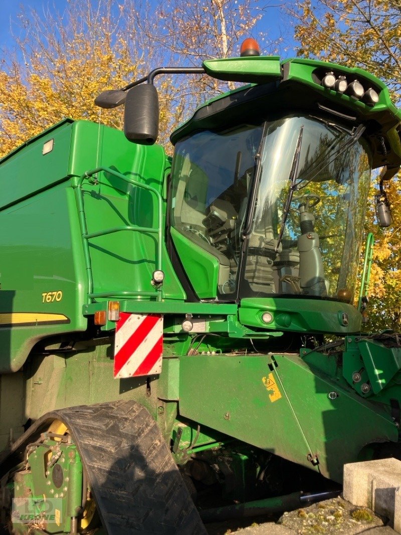 Mähdrescher a típus John Deere T 670, Gebrauchtmaschine ekkor: Spelle (Kép 2)