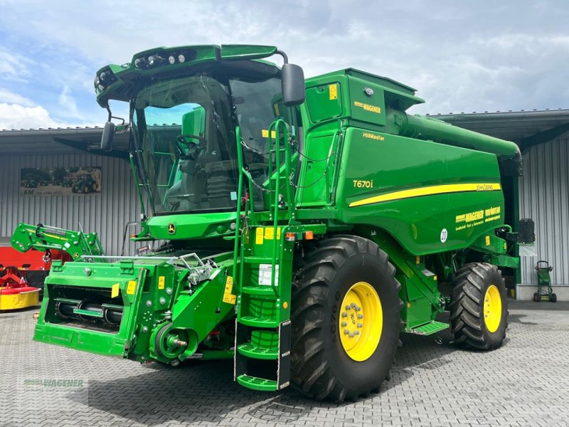 Mähdrescher Türe ait John Deere T 670HM, Neumaschine içinde Bad Wildungen - Wega (resim 1)