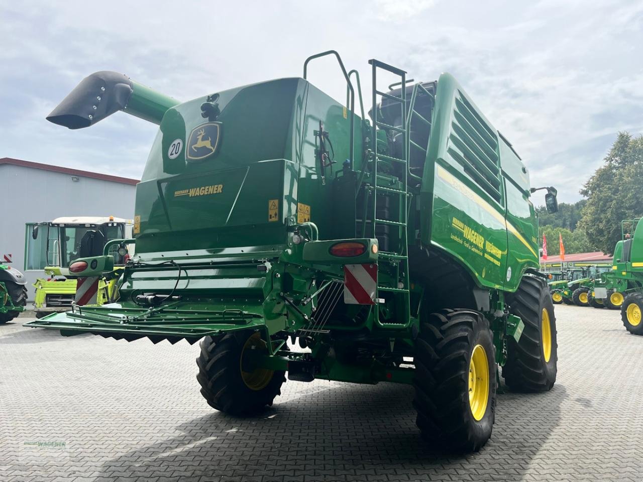 Mähdrescher Türe ait John Deere T 670HM, Neumaschine içinde Bad Wildungen - Wega (resim 2)