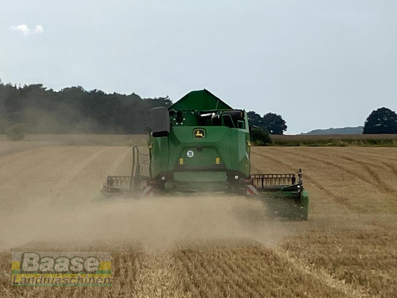 Mähdrescher tip John Deere T5 400 + 6,70m Vario-Schneidwerk, Gebrauchtmaschine in Holthof (Poză 3)