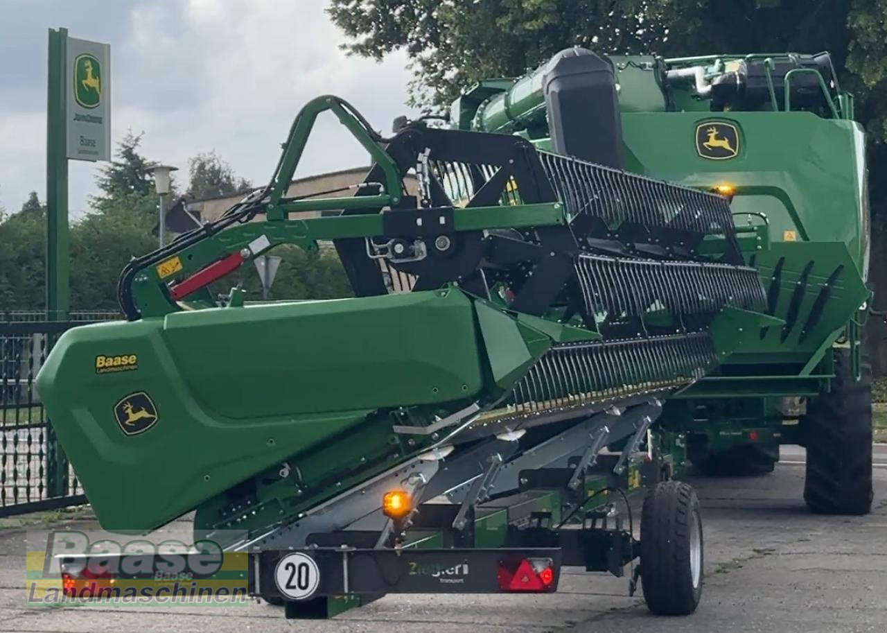 Mähdrescher tip John Deere T5 400 + 6,70m Vario-Schneidwerk, Gebrauchtmaschine in Holthof (Poză 4)