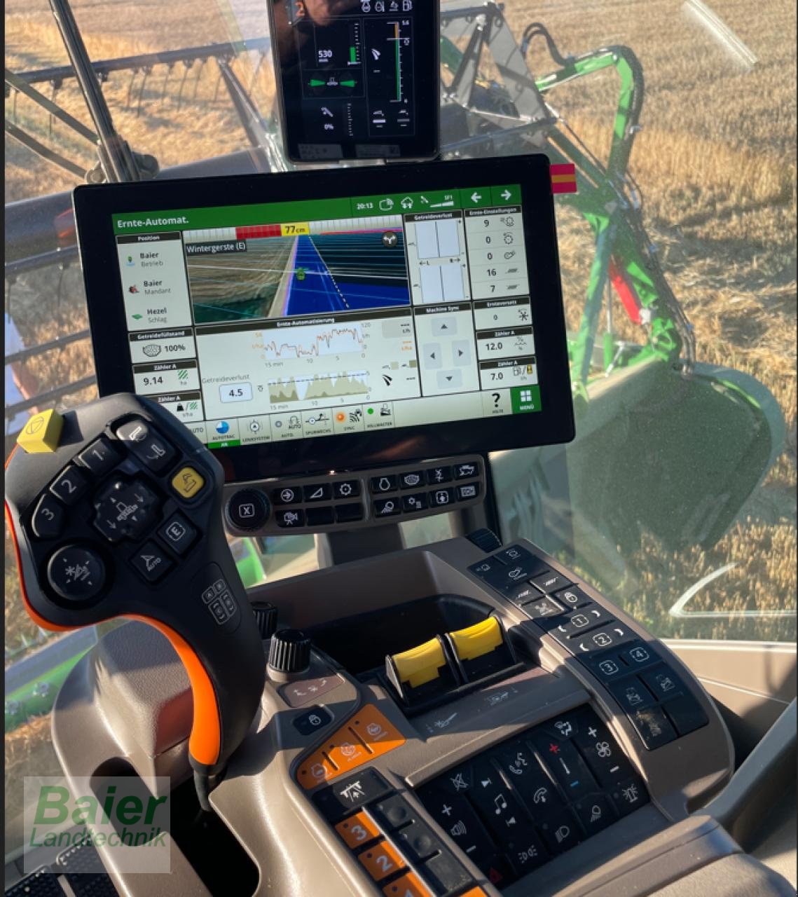 Mähdrescher typu John Deere T5 500 Hillmaster, Vorführmaschine v OBERNDORF-HOCHMOESSINGEN (Obrázek 2)