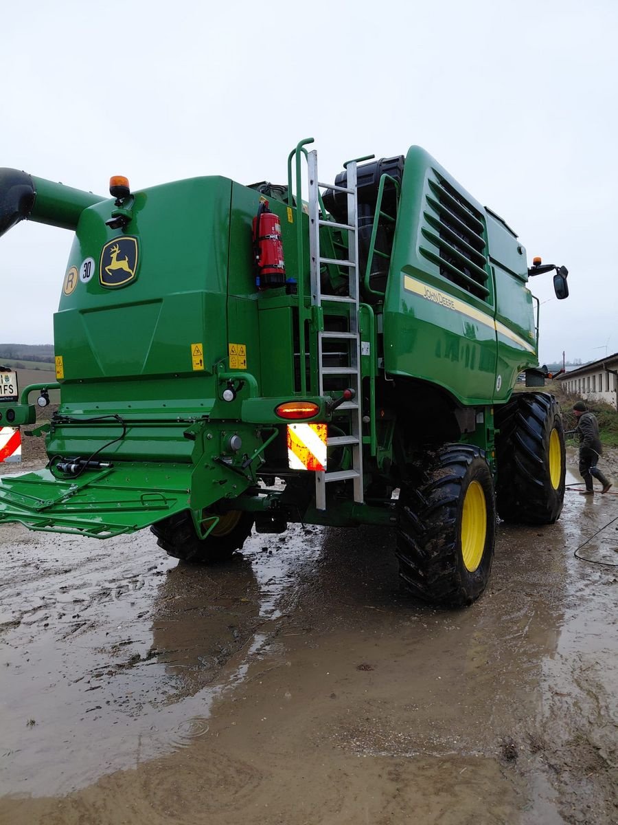 Mähdrescher of the type John Deere T5 600, Gebrauchtmaschine in Grund (Picture 12)
