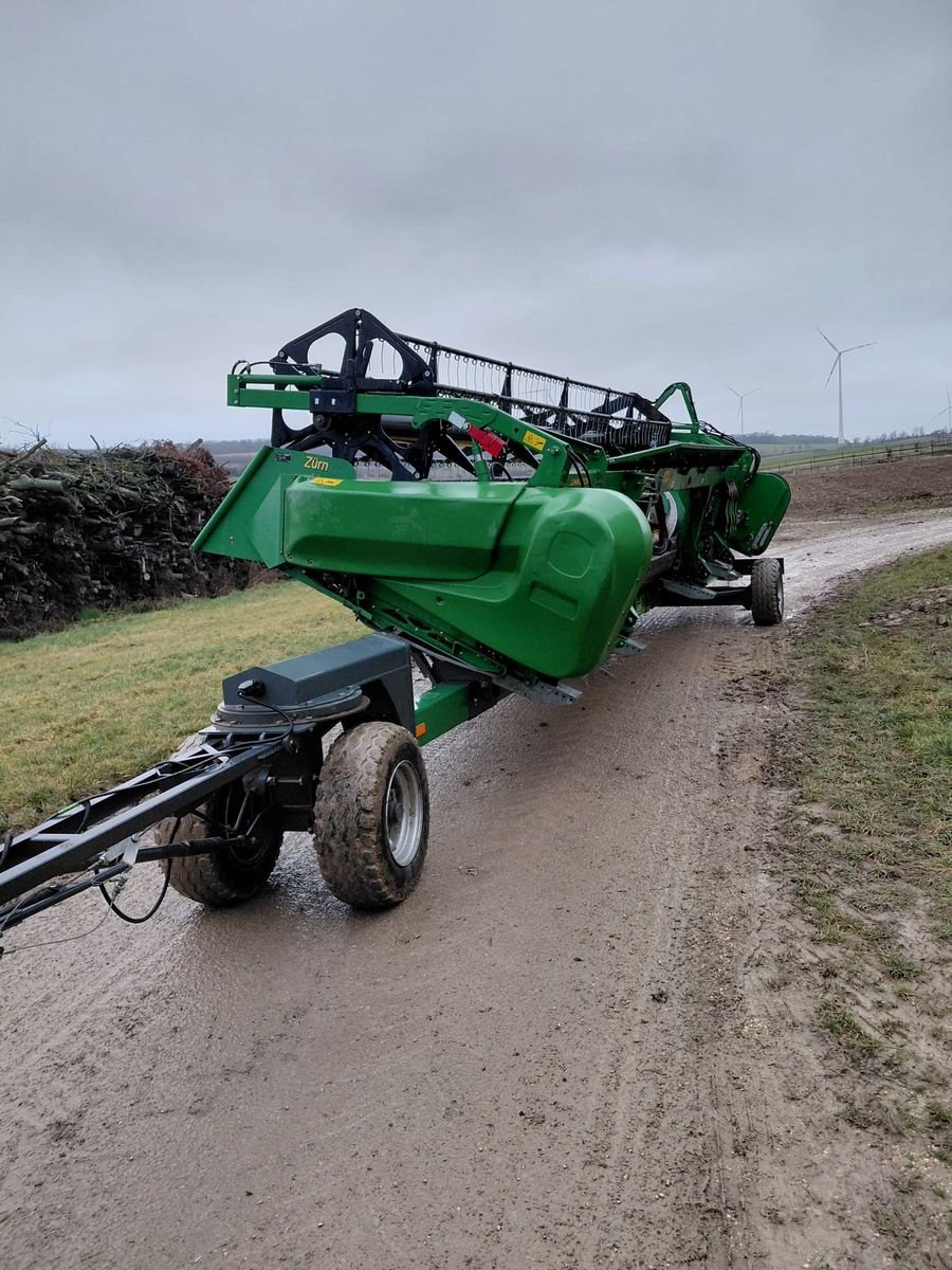 Mähdrescher of the type John Deere T5 600, Gebrauchtmaschine in Grund (Picture 10)