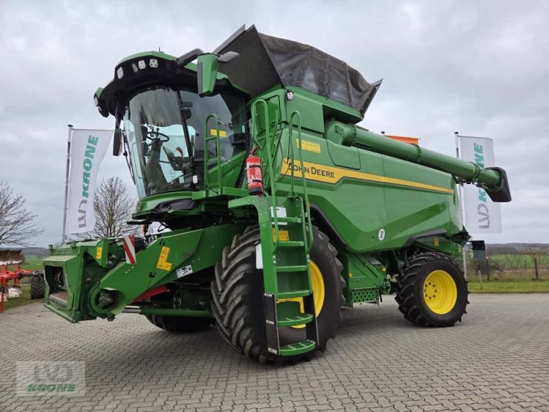 Mähdrescher a típus John Deere T5 700, Gebrauchtmaschine ekkor: Barsinghausen OT Groß Munzel