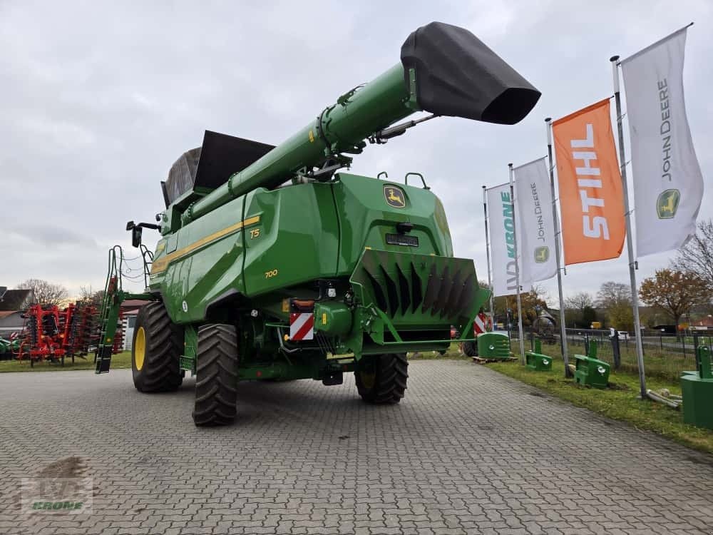 Mähdrescher a típus John Deere T5 700, Gebrauchtmaschine ekkor: Barsinghausen OT Groß Munzel (Kép 4)