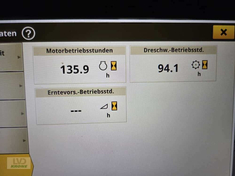 Mähdrescher a típus John Deere T5 700, Gebrauchtmaschine ekkor: Barsinghausen OT Groß Munzel (Kép 16)