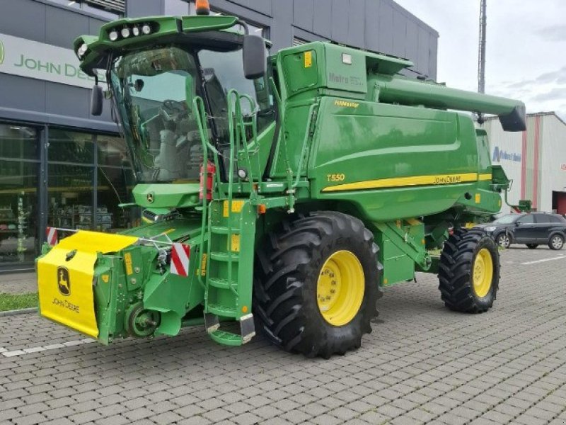 Mähdrescher vrste John Deere T550 Hill Master, Gebrauchtmaschine v Regensdorf (Slika 1)