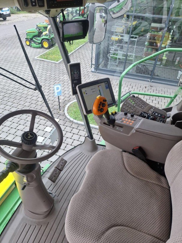 Mähdrescher des Typs John Deere T550 Hill Master, Gebrauchtmaschine in Regensdorf (Bild 5)