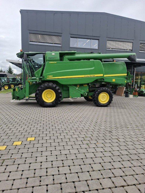 Mähdrescher des Typs John Deere T550 Hill Master, Gebrauchtmaschine in Regensdorf (Bild 2)