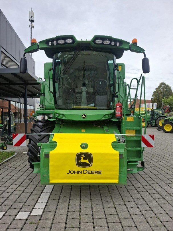 Mähdrescher des Typs John Deere T550 Hill Master, Gebrauchtmaschine in Regensdorf (Bild 3)