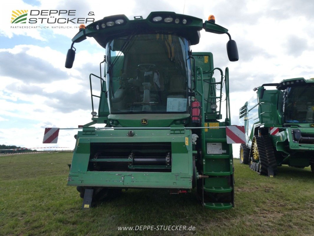 Mähdrescher des Typs John Deere T550 HillMaster mit 722X + SWW, Gebrauchtmaschine in Lauterberg/Barbis (Bild 4)