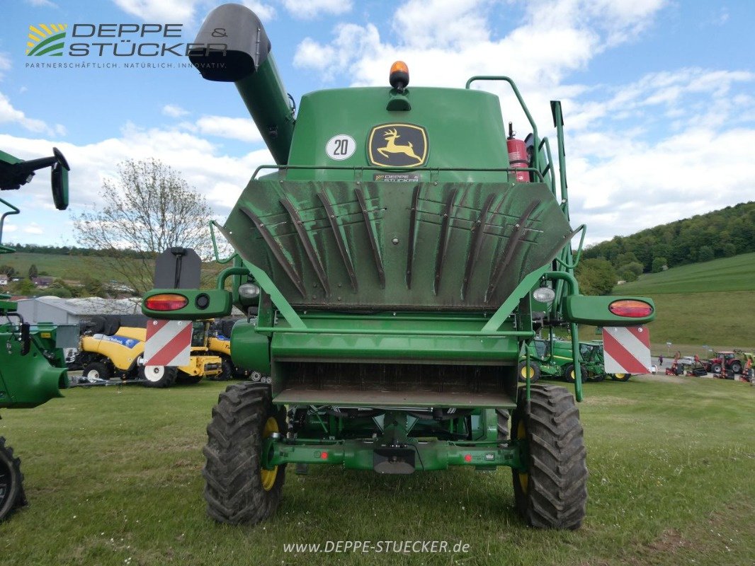 Mähdrescher des Typs John Deere T550 HillMaster mit 722X + SWW, Gebrauchtmaschine in Lauterberg/Barbis (Bild 11)