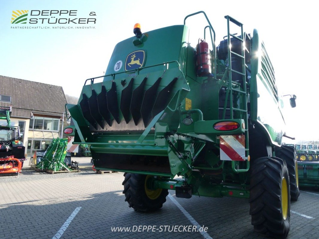 Mähdrescher des Typs John Deere T550 HM mit 620R + SWW, Gebrauchtmaschine in Polleben (Bild 5)