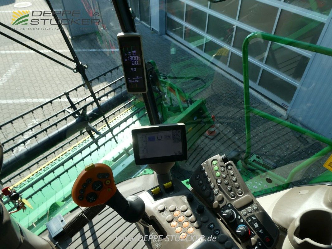 Mähdrescher des Typs John Deere T550 HM mit 620R + SWW, Gebrauchtmaschine in Polleben (Bild 14)