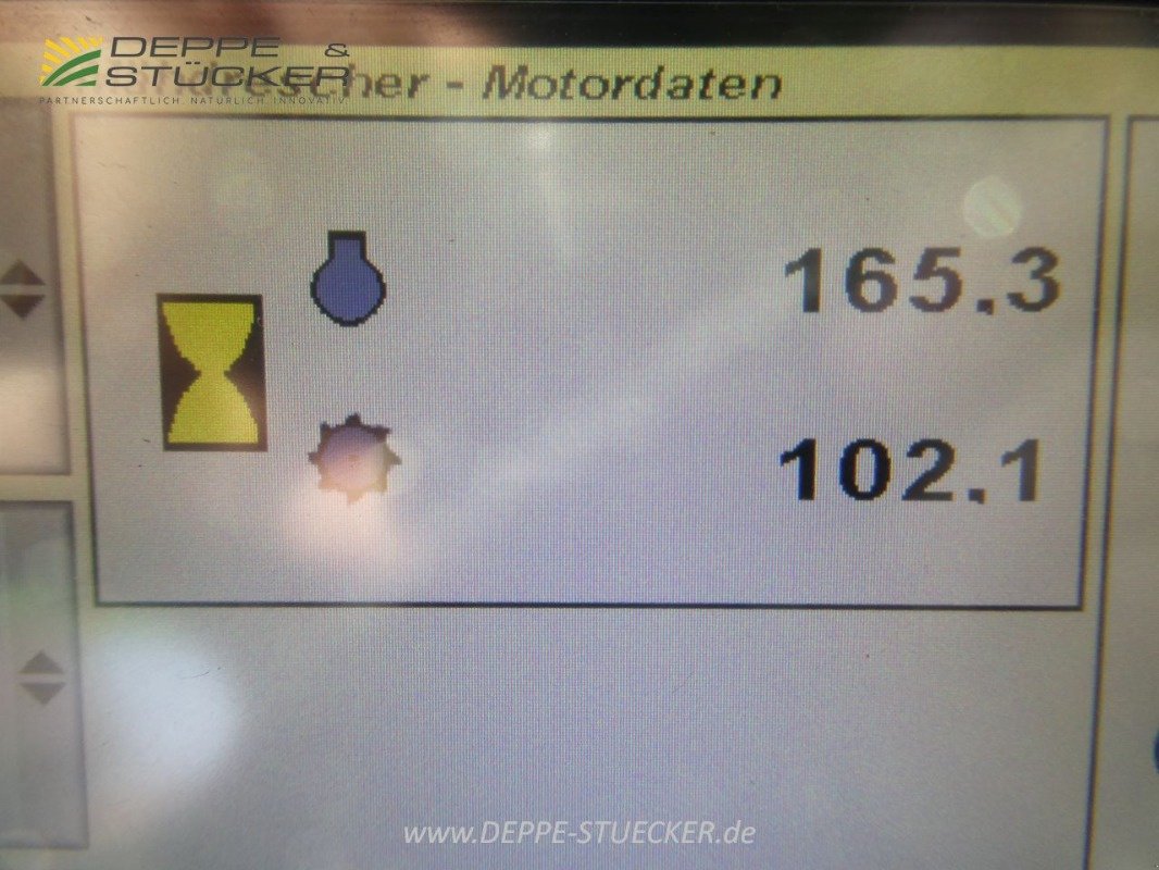 Mähdrescher des Typs John Deere T550 HM mit 620R + SWW, Gebrauchtmaschine in Polleben (Bild 16)