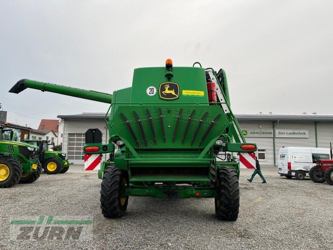 Mähdrescher des Typs John Deere T550 HM (MY19), Gebrauchtmaschine in Kanzach (Bild 3)