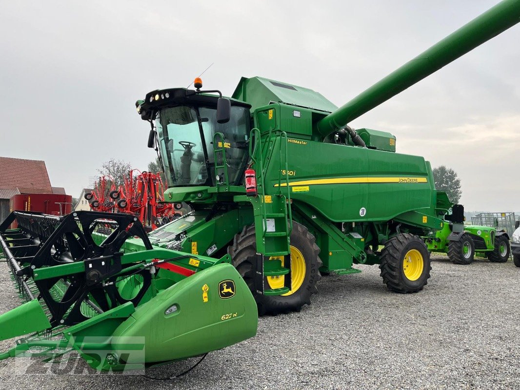 Mähdrescher des Typs John Deere T550 HM (MY19), Gebrauchtmaschine in Kanzach (Bild 4)