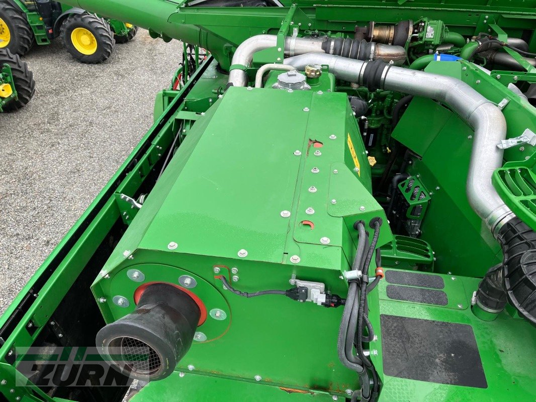 Mähdrescher des Typs John Deere T550 HM (MY19), Gebrauchtmaschine in Kanzach (Bild 17)
