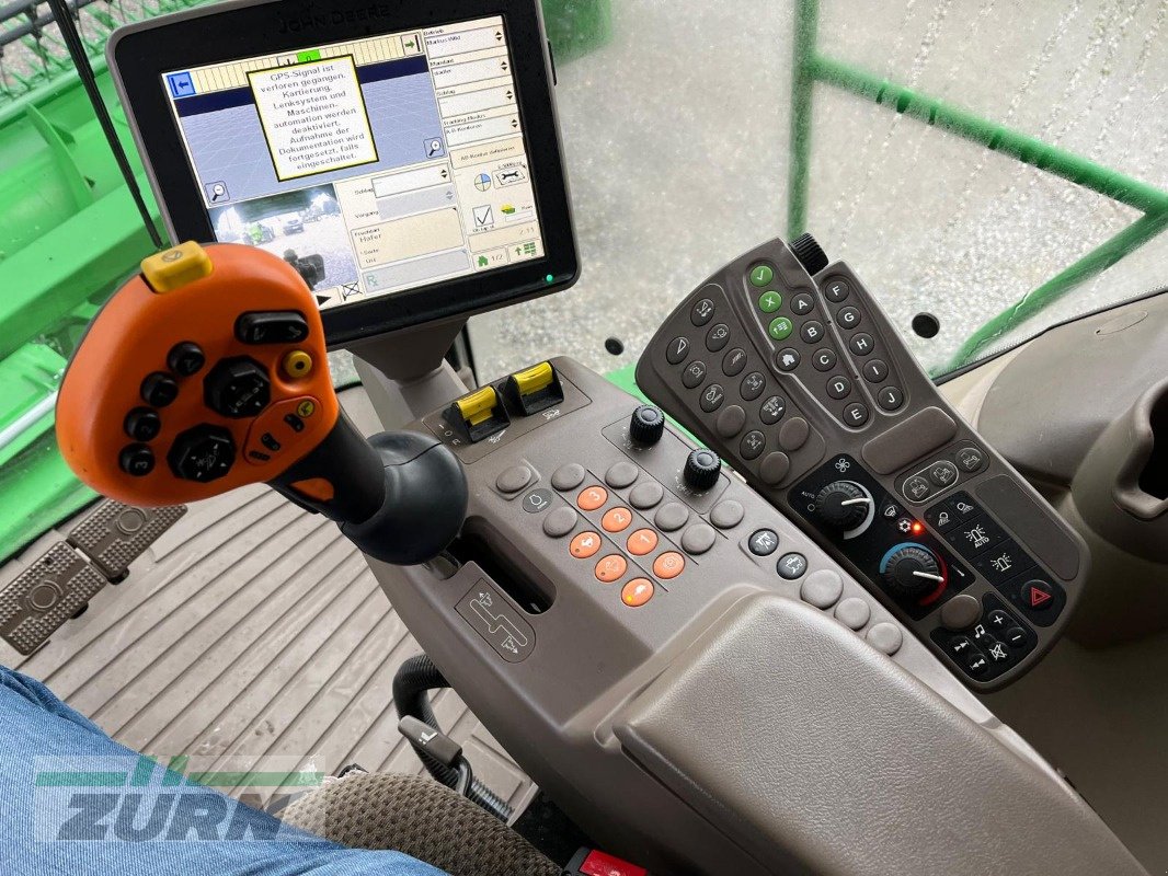 Mähdrescher des Typs John Deere T550 HM (MY19), Gebrauchtmaschine in Kanzach (Bild 20)