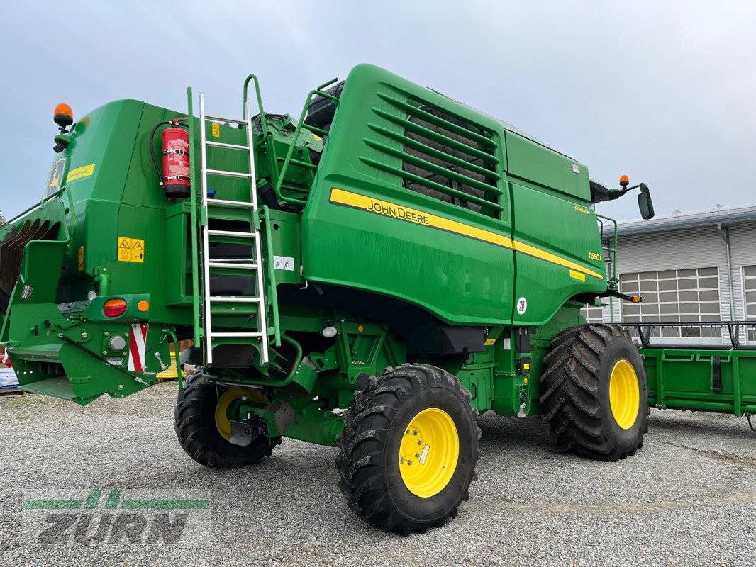 Mähdrescher des Typs John Deere T550 HM (MY19), Gebrauchtmaschine in Kanzach (Bild 21)