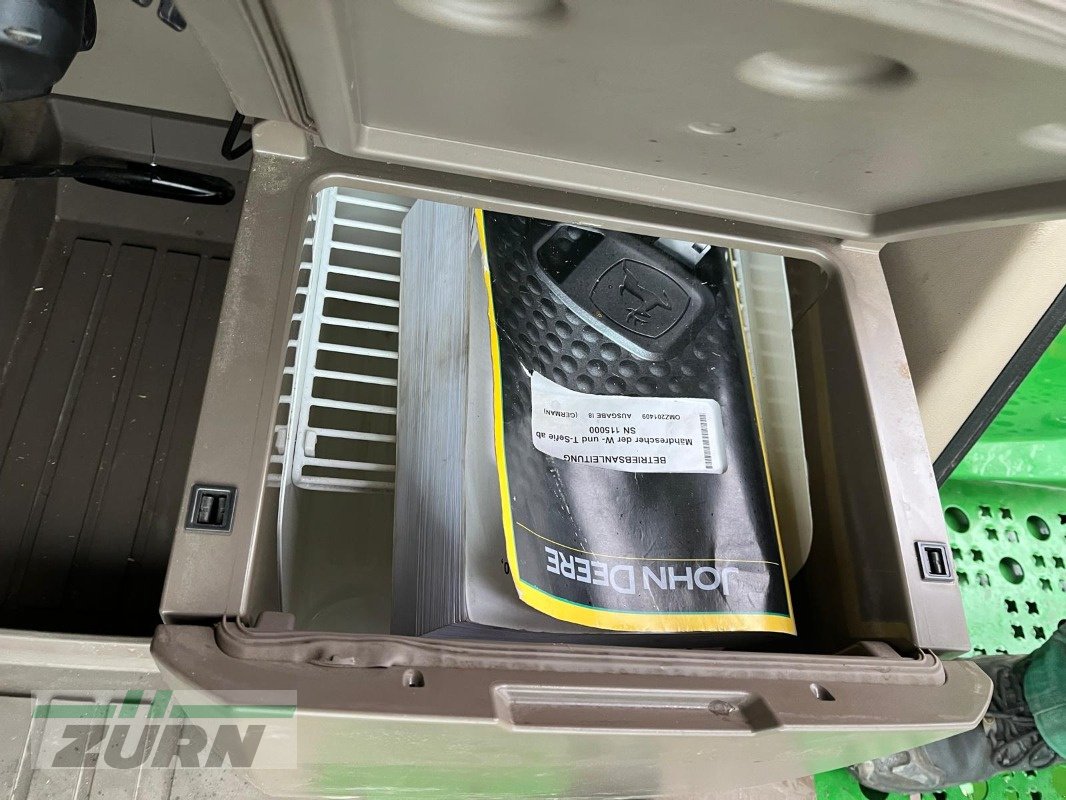 Mähdrescher des Typs John Deere T550 HM (MY19), Gebrauchtmaschine in Kanzach (Bild 22)