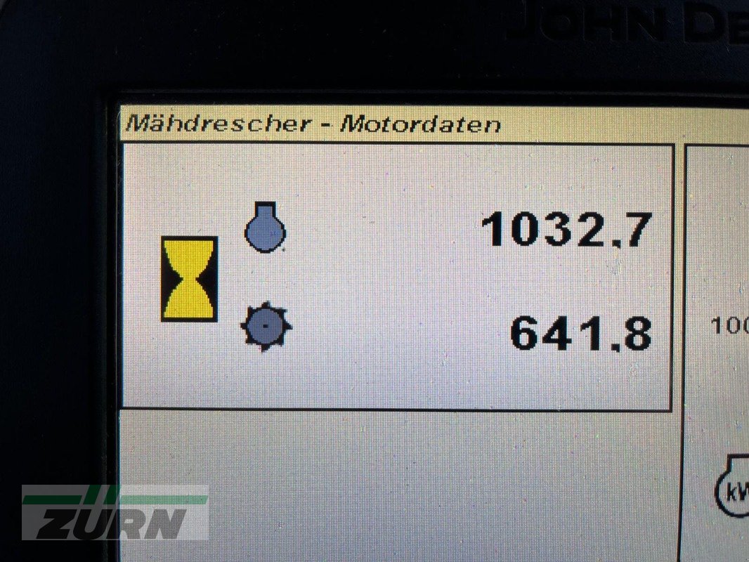 Mähdrescher des Typs John Deere T550 HM (MY19), Gebrauchtmaschine in Kanzach (Bild 23)