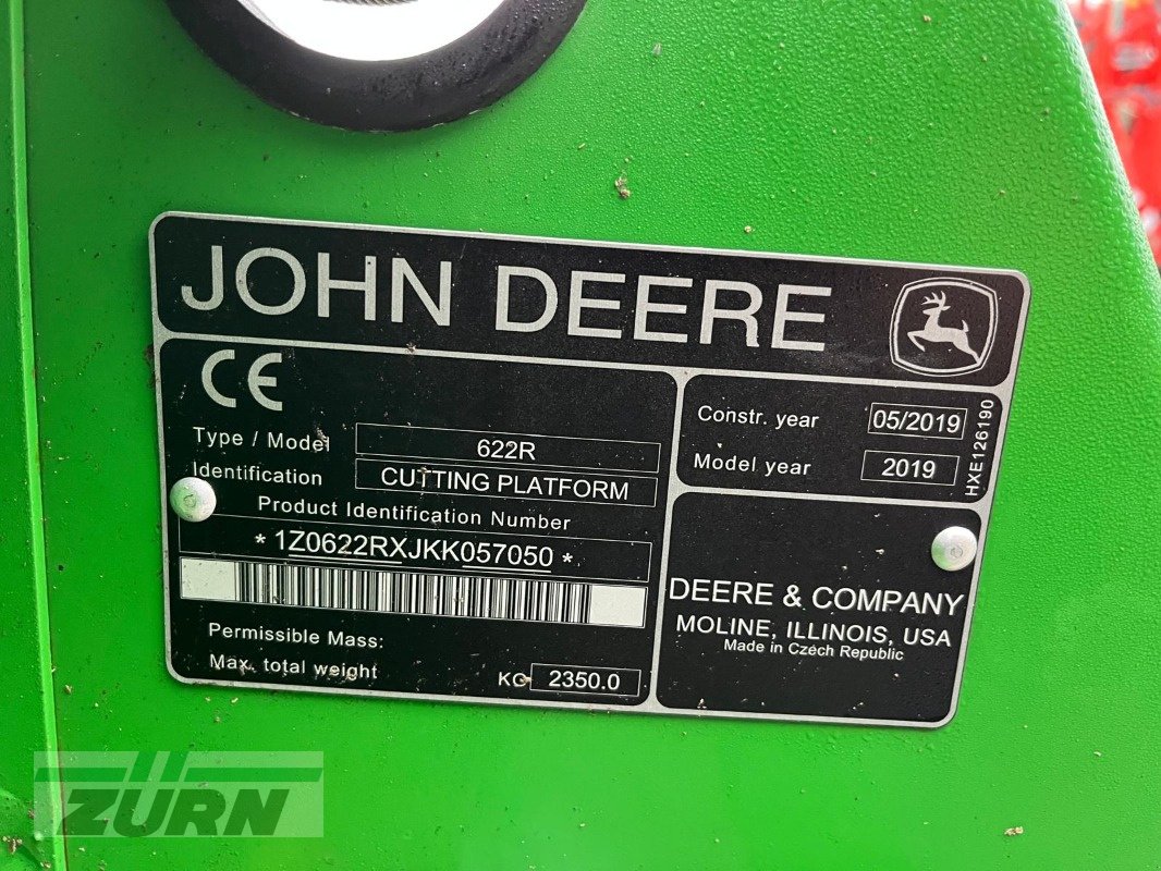 Mähdrescher des Typs John Deere T550 HM (MY19), Gebrauchtmaschine in Kanzach (Bild 28)
