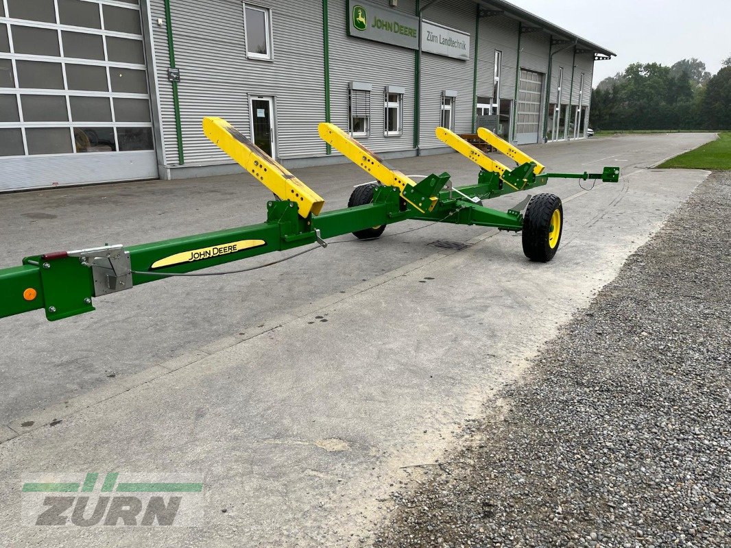 Mähdrescher des Typs John Deere T550 HM (MY19), Gebrauchtmaschine in Kanzach (Bild 30)