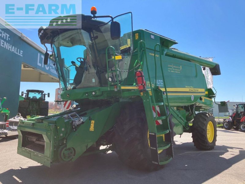 Mähdrescher от тип John Deere T550 HM, Gebrauchtmaschine в REDLHAM