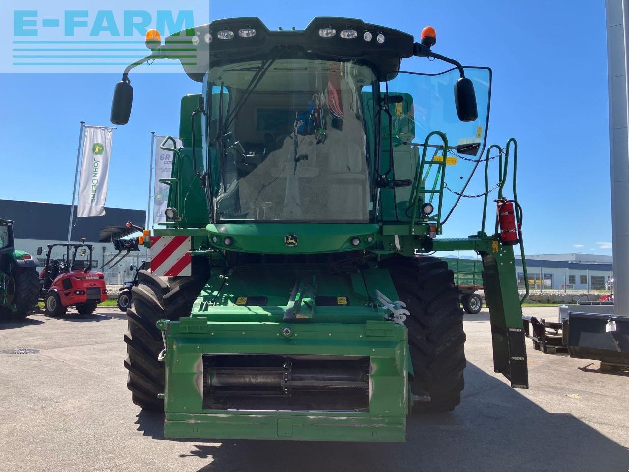 Mähdrescher типа John Deere T550 HM, Gebrauchtmaschine в REDLHAM (Фотография 3)
