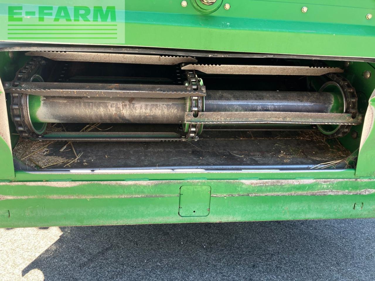 Mähdrescher типа John Deere T550 HM, Gebrauchtmaschine в REDLHAM (Фотография 11)