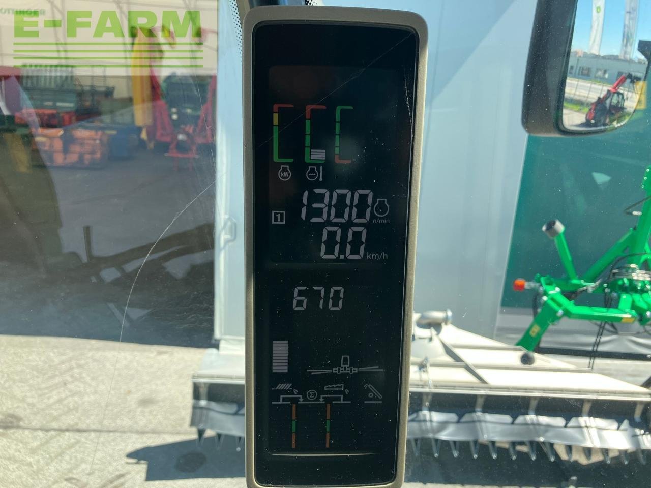 Mähdrescher типа John Deere T550 HM, Gebrauchtmaschine в REDLHAM (Фотография 14)