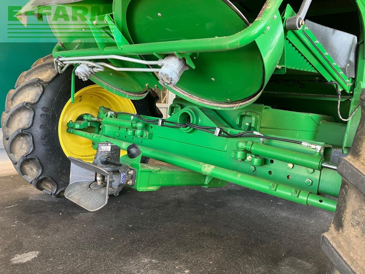 Mähdrescher типа John Deere T550 HM, Gebrauchtmaschine в REDLHAM (Фотография 15)