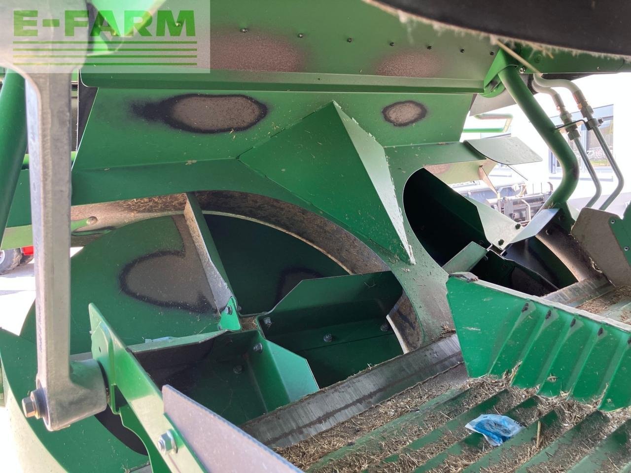 Mähdrescher типа John Deere T550 HM, Gebrauchtmaschine в REDLHAM (Фотография 17)