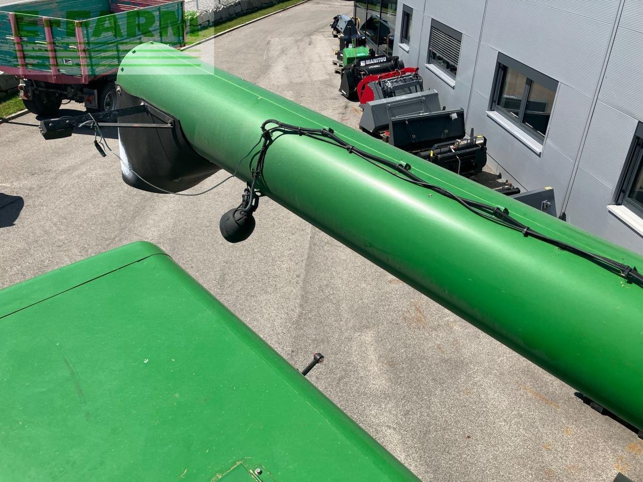 Mähdrescher типа John Deere T550 HM, Gebrauchtmaschine в REDLHAM (Фотография 18)