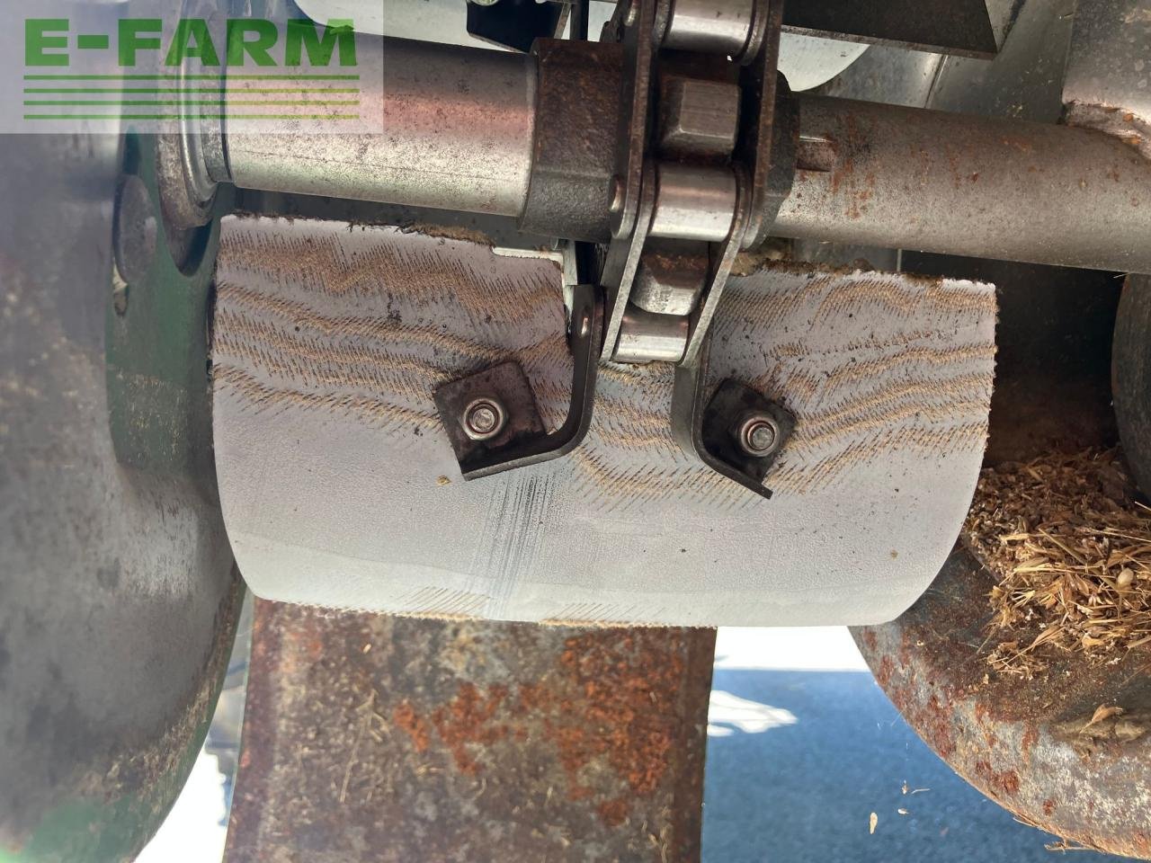 Mähdrescher типа John Deere T550 HM, Gebrauchtmaschine в REDLHAM (Фотография 20)