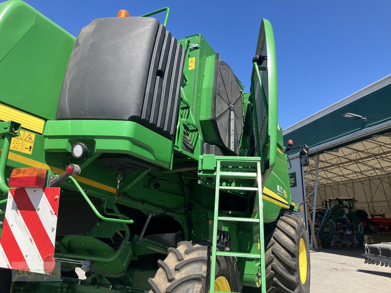 Mähdrescher typu John Deere T550 HM, Gebrauchtmaschine v Redlham (Obrázek 21)